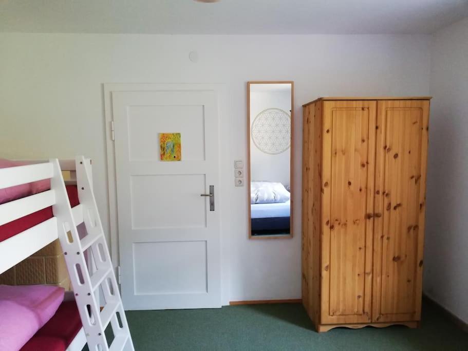 Ferienwohnung Fuer Naturfreunde Rathmannsdorf ภายนอก รูปภาพ